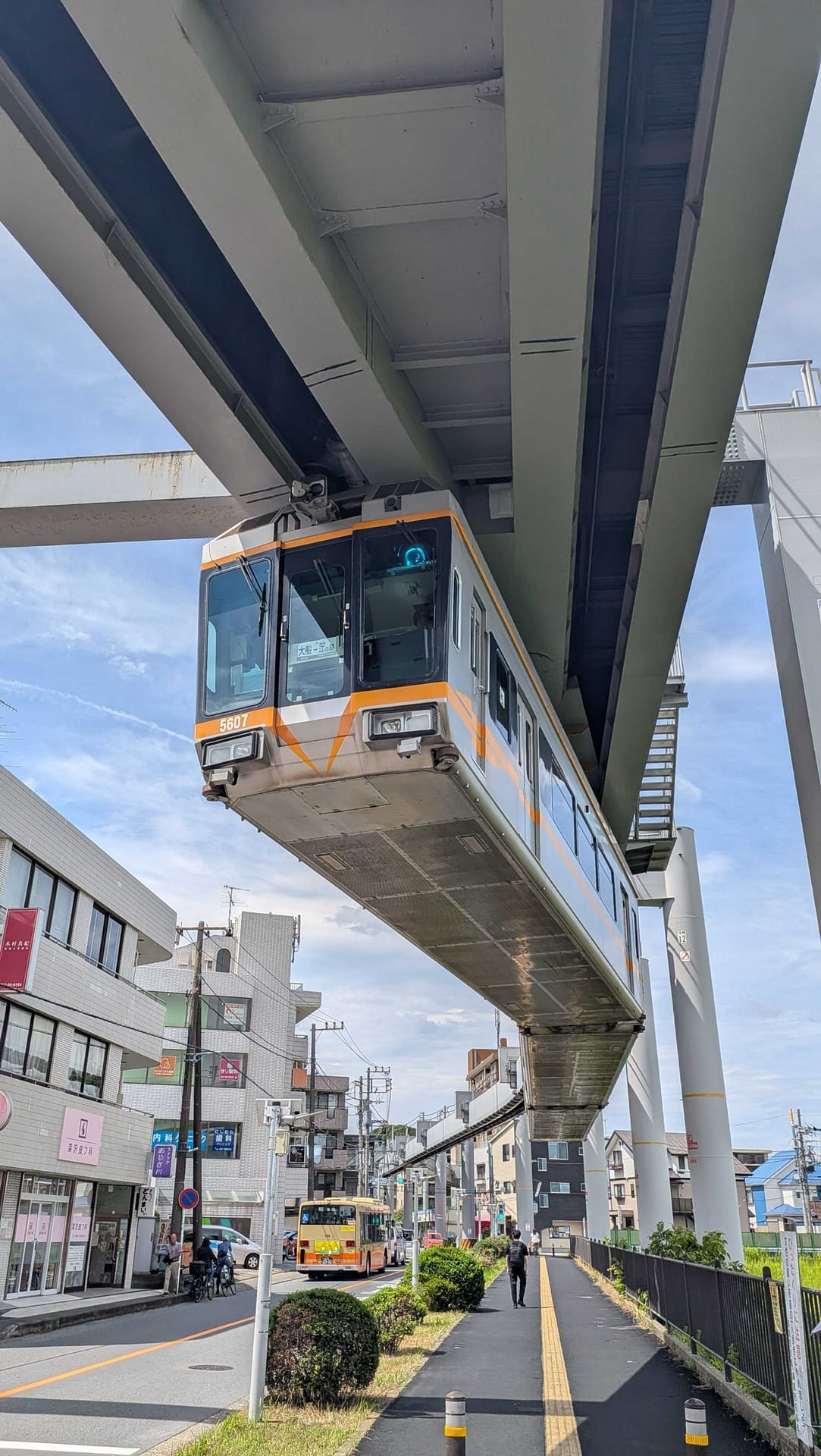 子どもたちが通学に使う電車