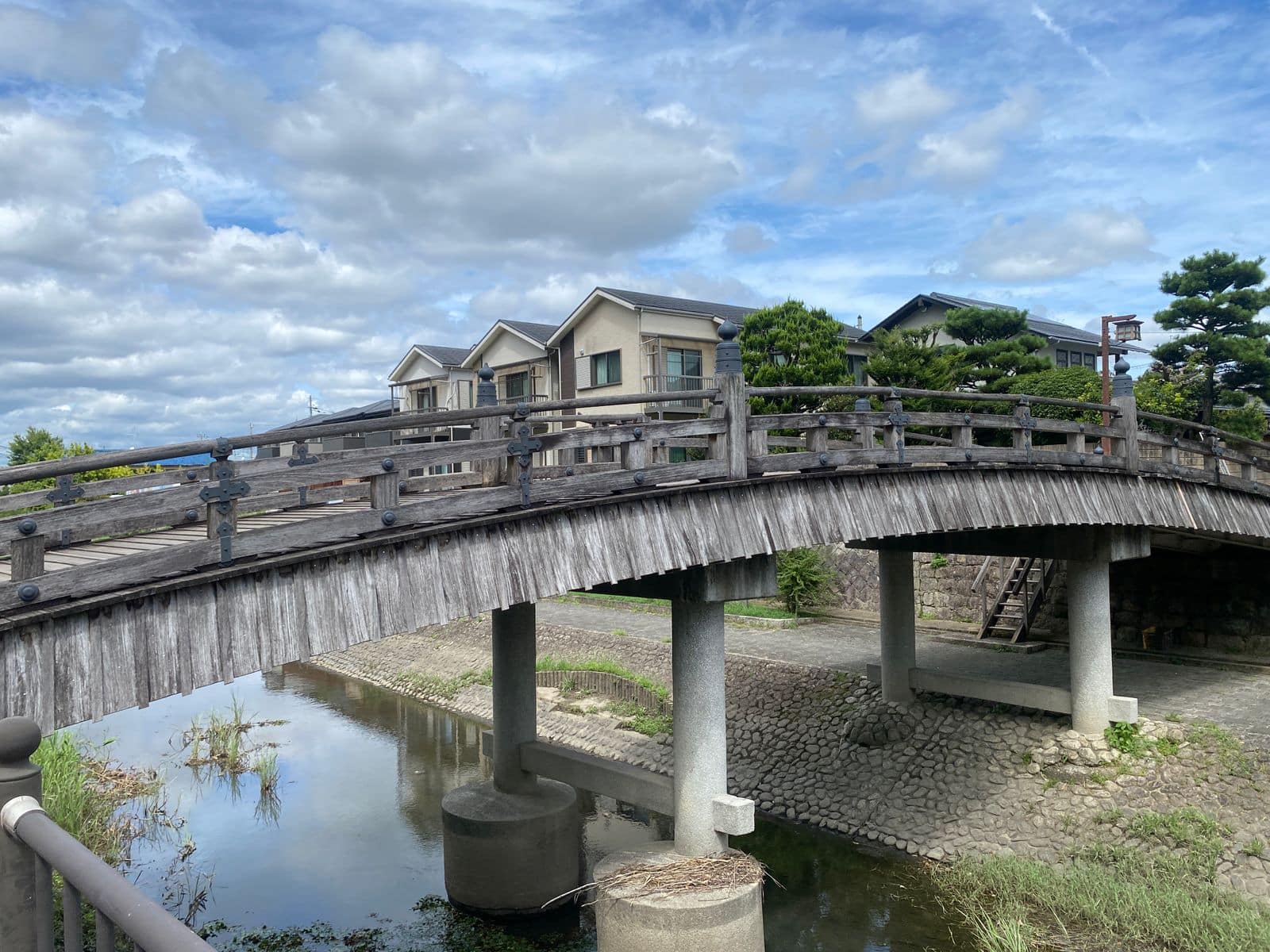 川に架かる橋