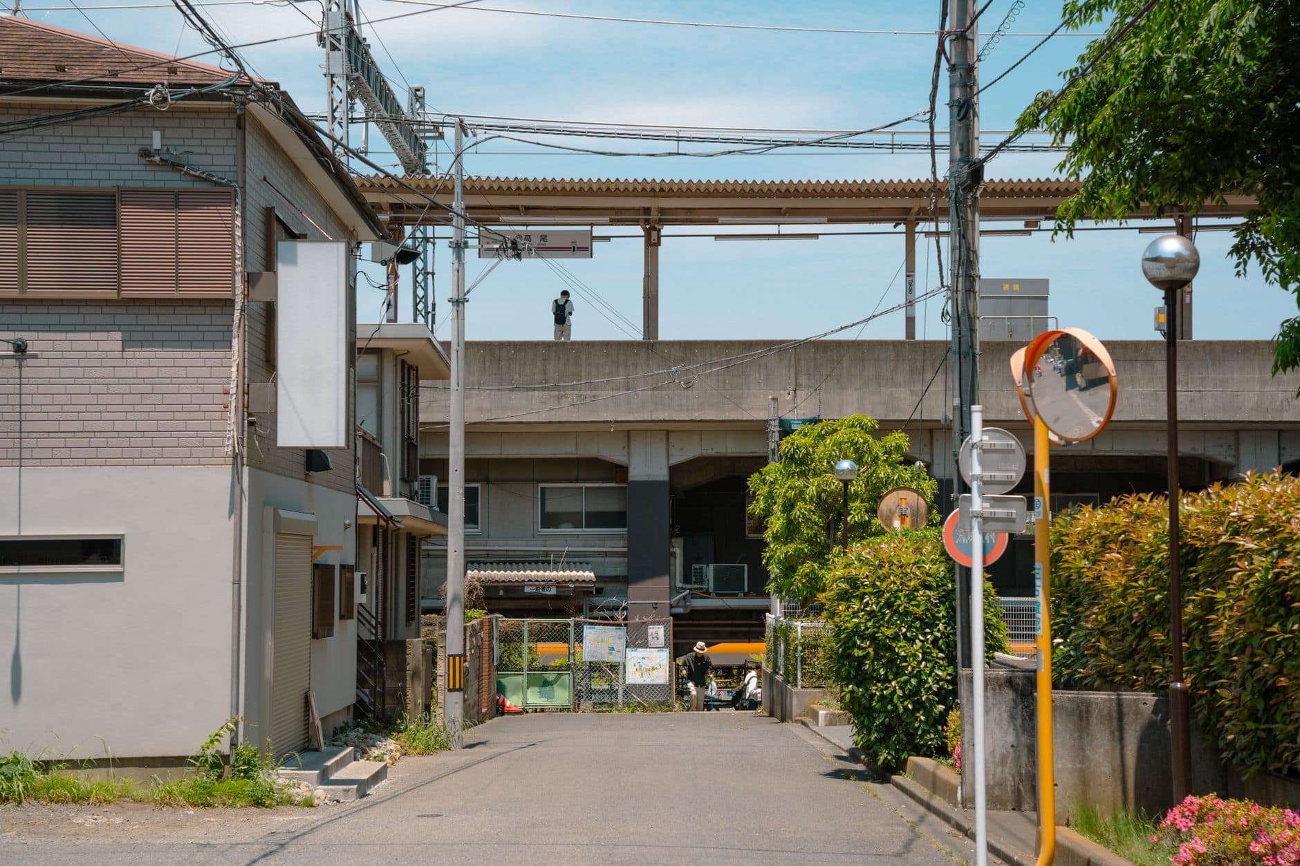 日本の街並み