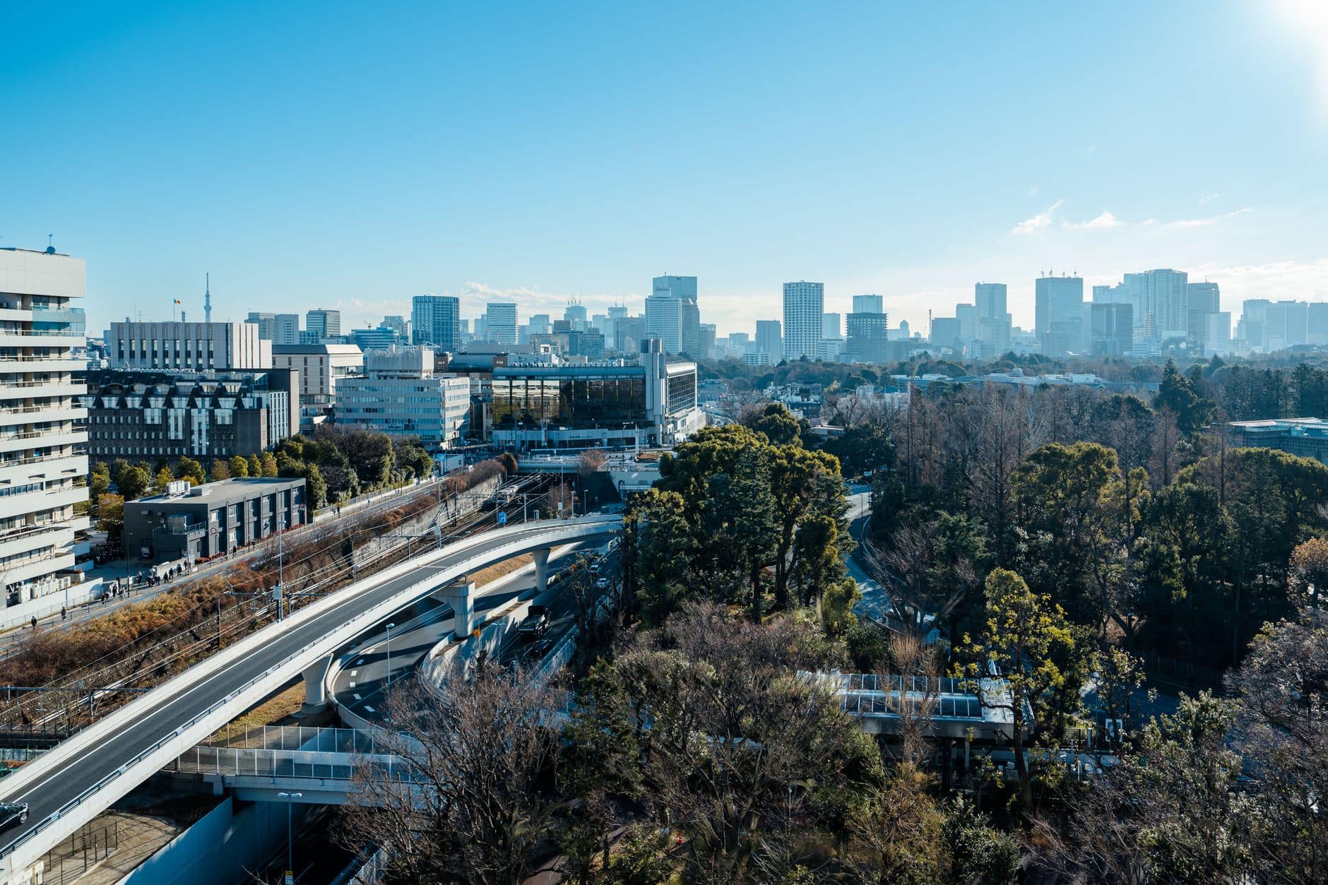 日本の街並み