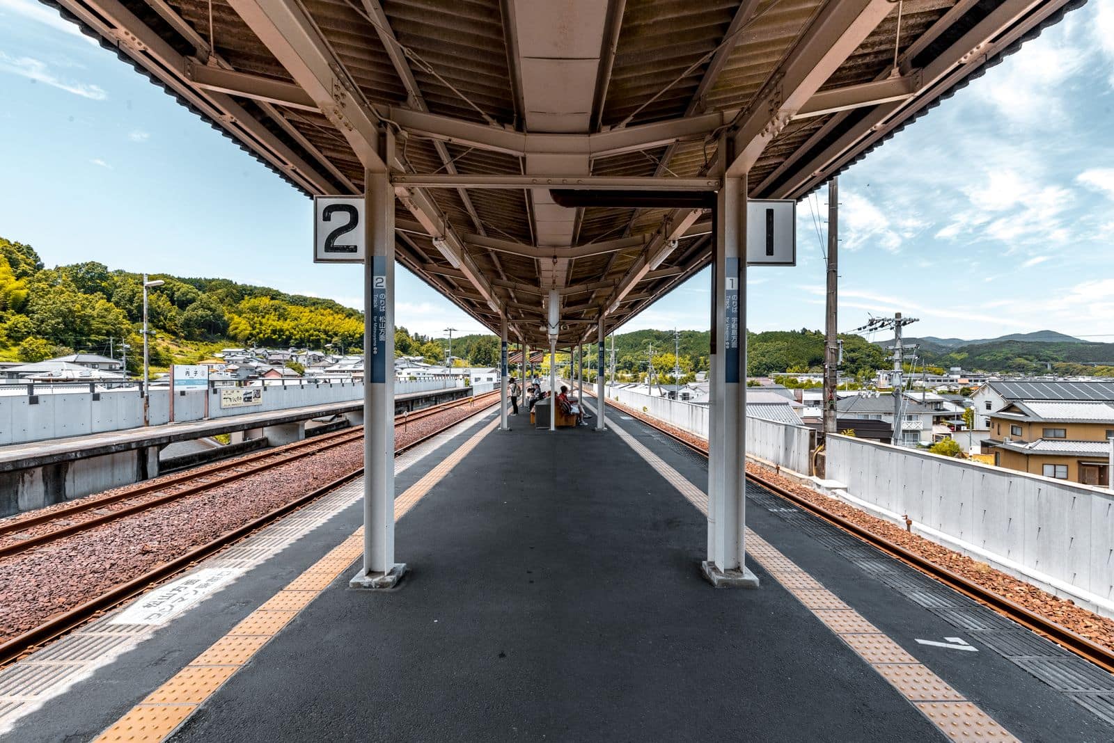 駅のホーム